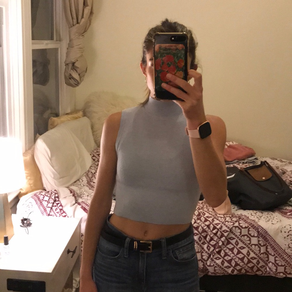 Mock Neck Turtleneck